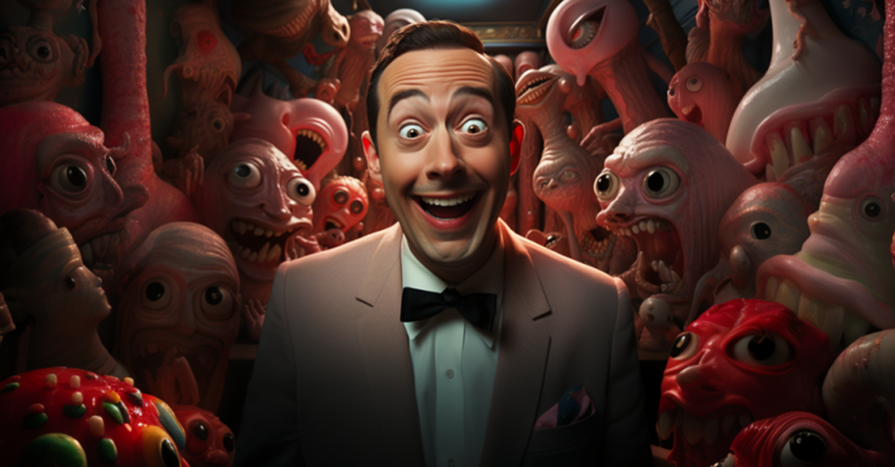 Episode 36 Pee Wee Herman This Is Your Life   Twitter Card Copsy 